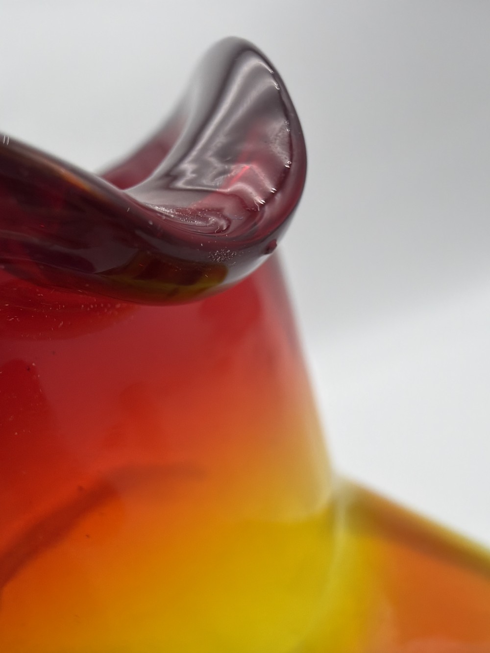Blenko Hand Blown Water Bottle