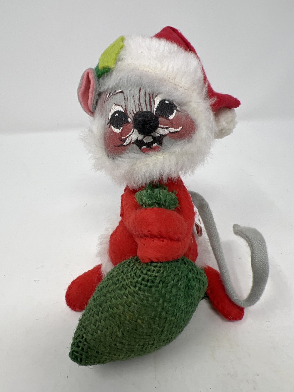 Annalee Christmas Santa Claus Mouse