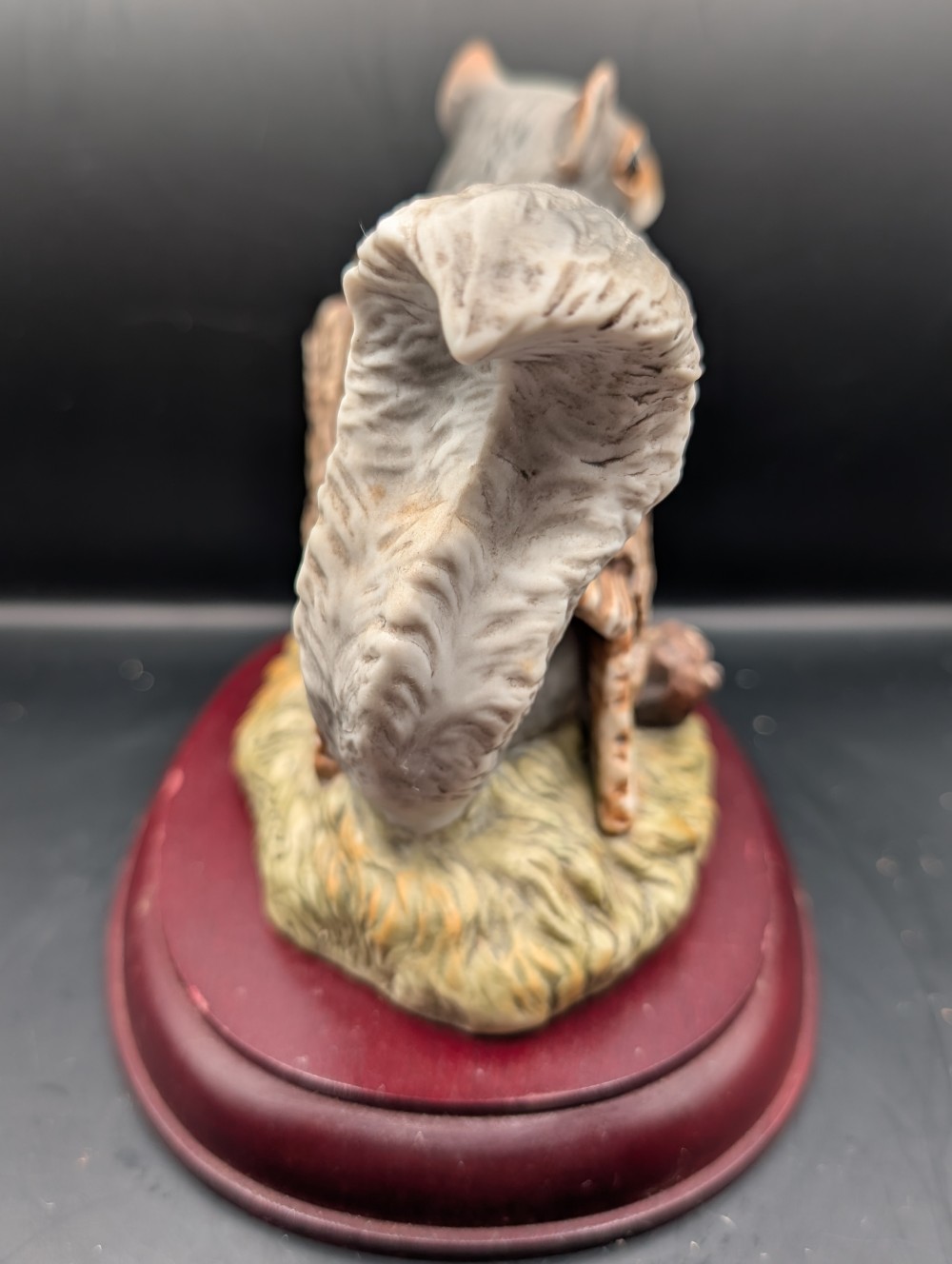 Homco porcelain squirrel figurine