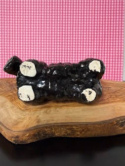 MCM Black Scotty Dog