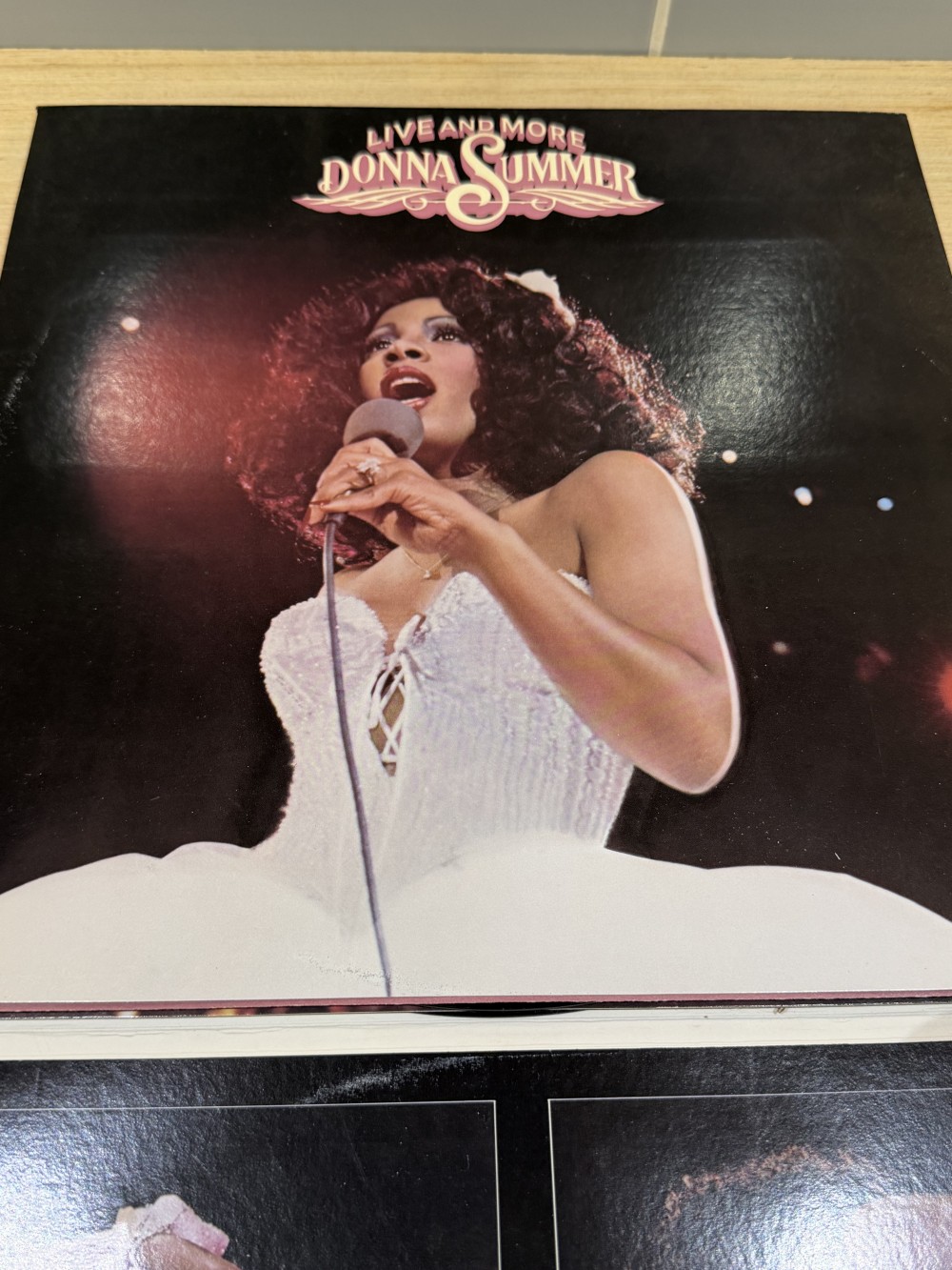 Donna Summer – Live and More Double LP Vinyl