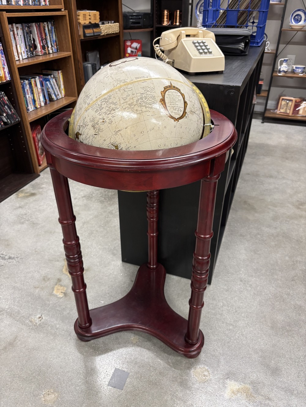 Replogle Globe Platinum Classic Series Floor Globe with Wood Stand
