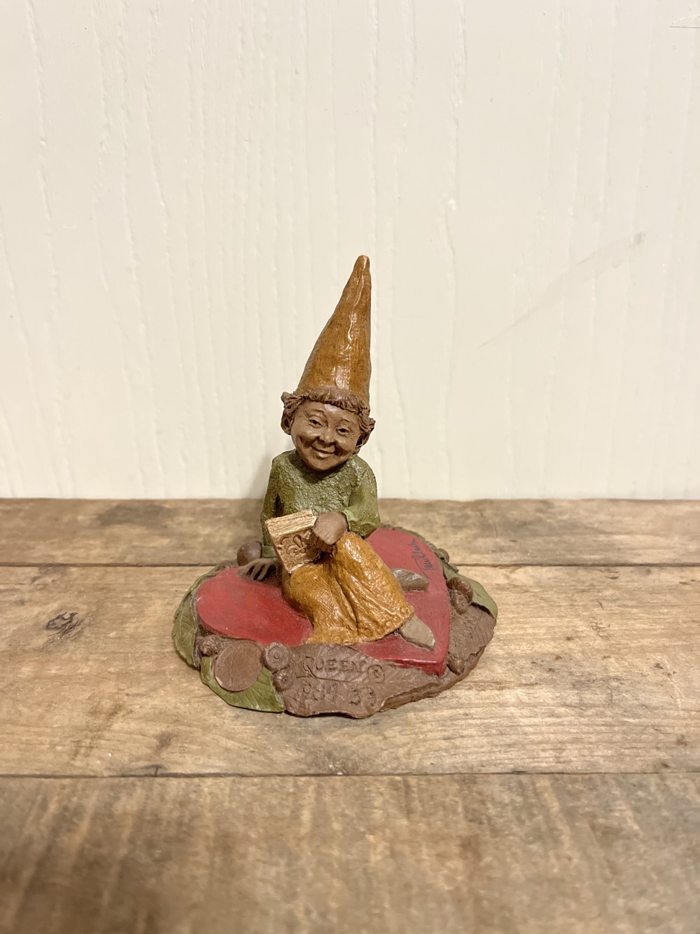 Signed Tom Clark Gnome - Queen…