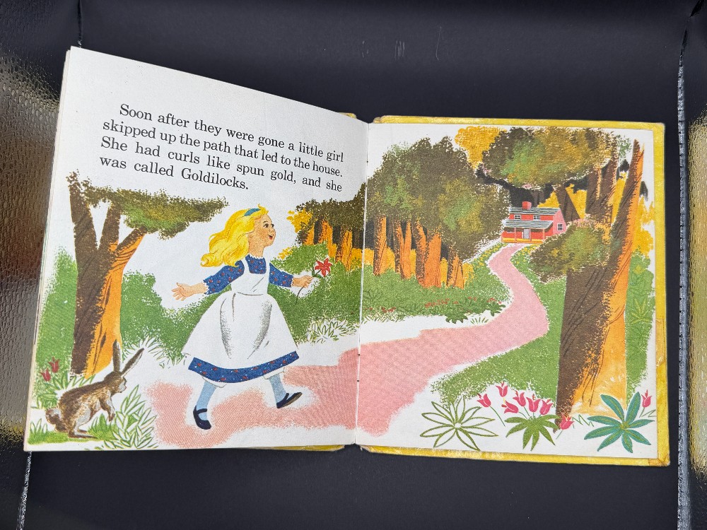 The Three Bears Children's Book