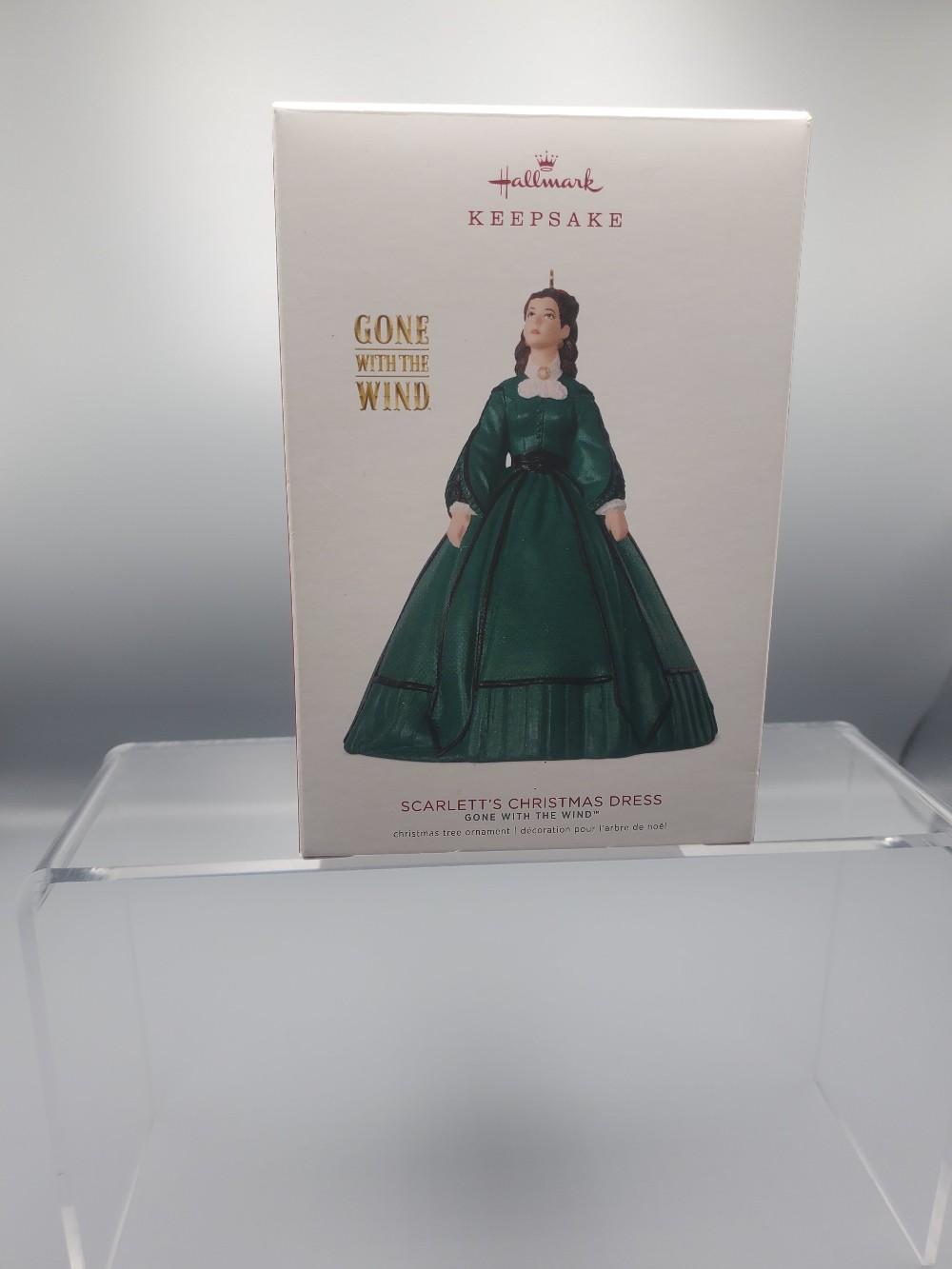 Gone With the Wind Scarlette 2018 Hallmark Ornament