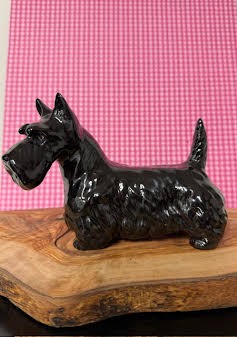 MCM Black Scotty Dog