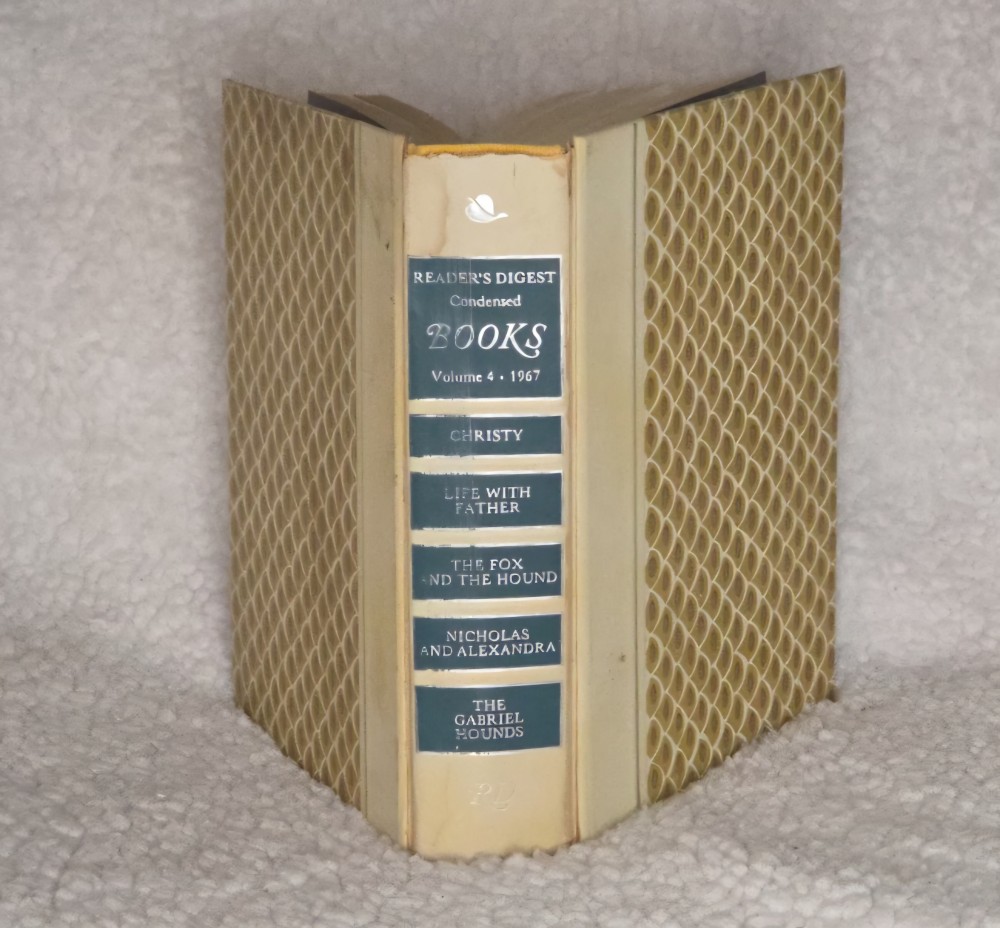 Vintage 1967 Readers Digest Book