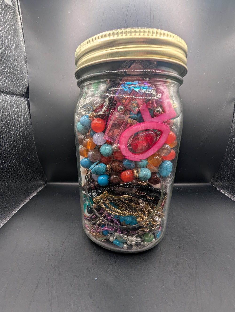 Jewelry Jar 6.5