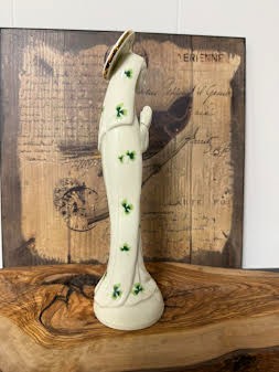 Irish Madonna Religious Figurine Porcelain