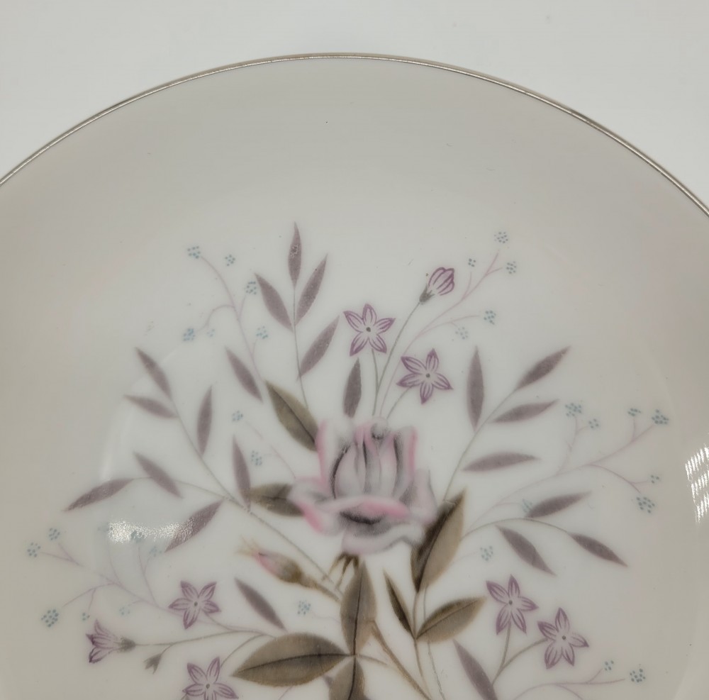 VTG 1960s Fine China of Japan Berry Bowl Memphis