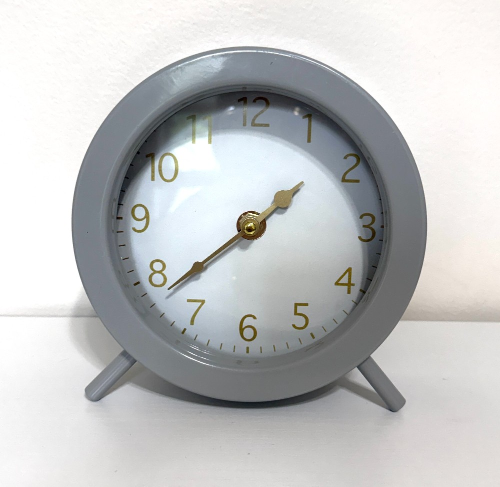 Round Footed clock