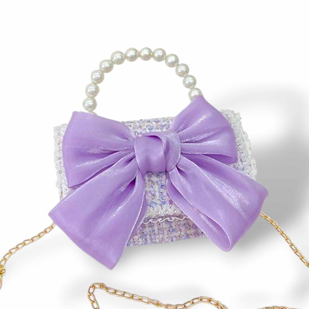 Coco Cha Mini Purse - Bow