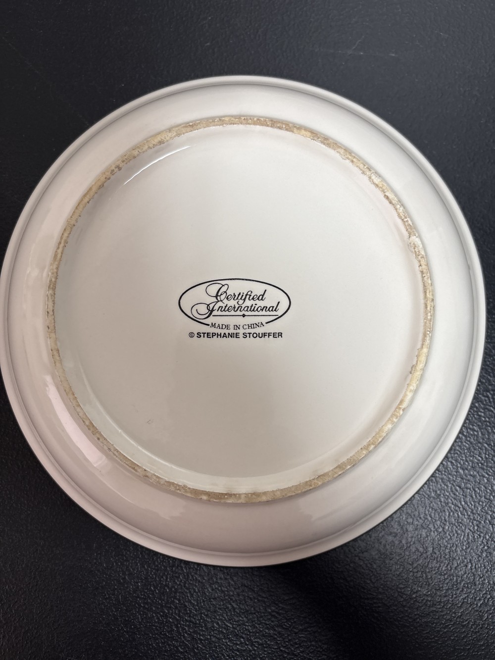 Certified International Snap Peas Garden Delight Patricia Burbaker Pasta Bowl -