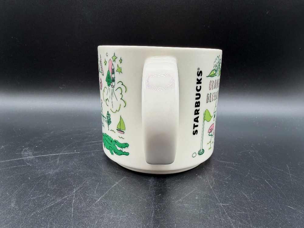 Starbucks Been There Series Florida State 14 oz Coffee Mug