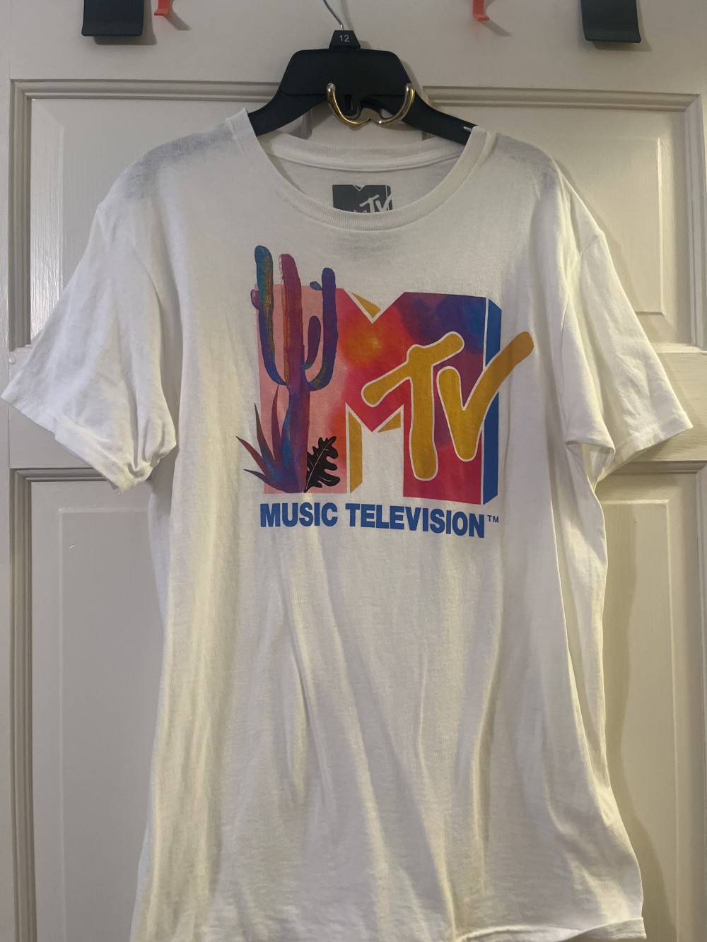 MTV short sleeve T-shirt
