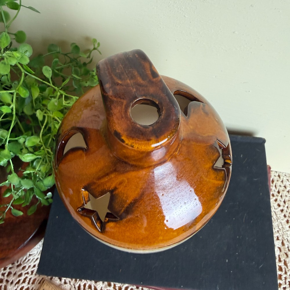 Stoneware Jug Votive Holder – Granny's Tonic XXX
