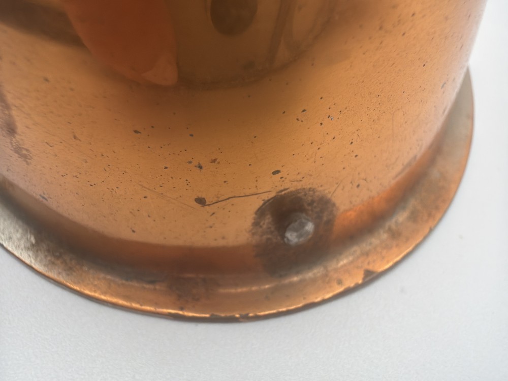 Vintage Revere Ware Korea European Heritage Copper Mold