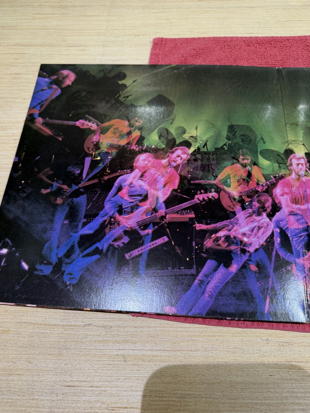 Bee Gees – Here at Last… Bee Gees… Live Vinyl