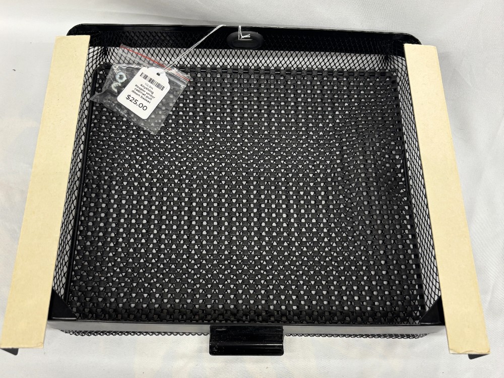 Storage Anything Keeper under cabinet pull down basket