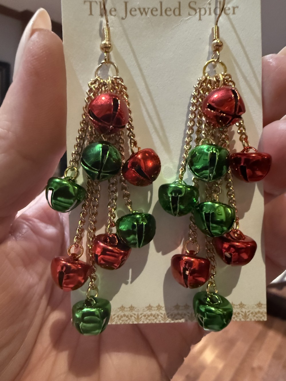 Earrings - Christmas Jingle Bells - Eight