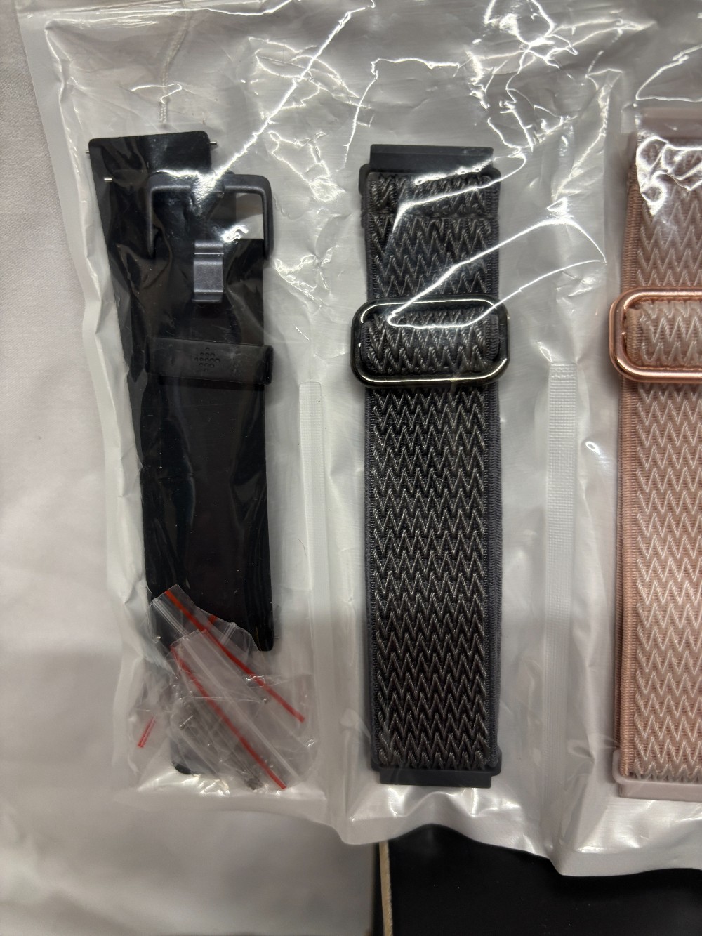 Watch replacement bands Fit Bit Versa 2 stretchy-4 non-1