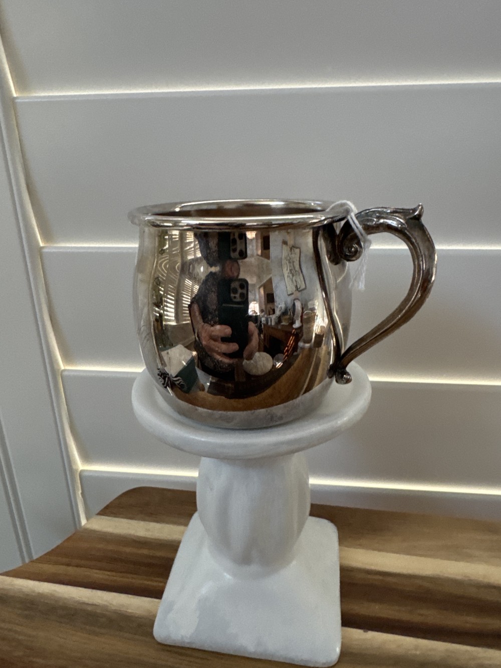 CHRISTENING CUP, SILVERPLATE