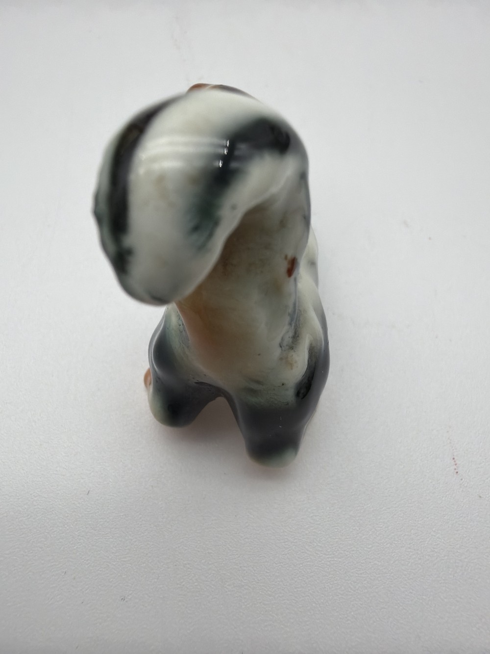 Mini Ceramic Skunk Figurine