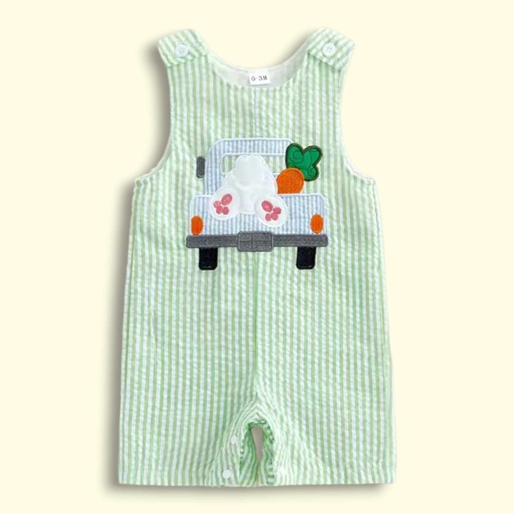Bunny Bum Jon Jon Romper