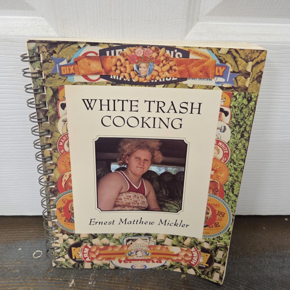 VTG White Trash Recipe Book