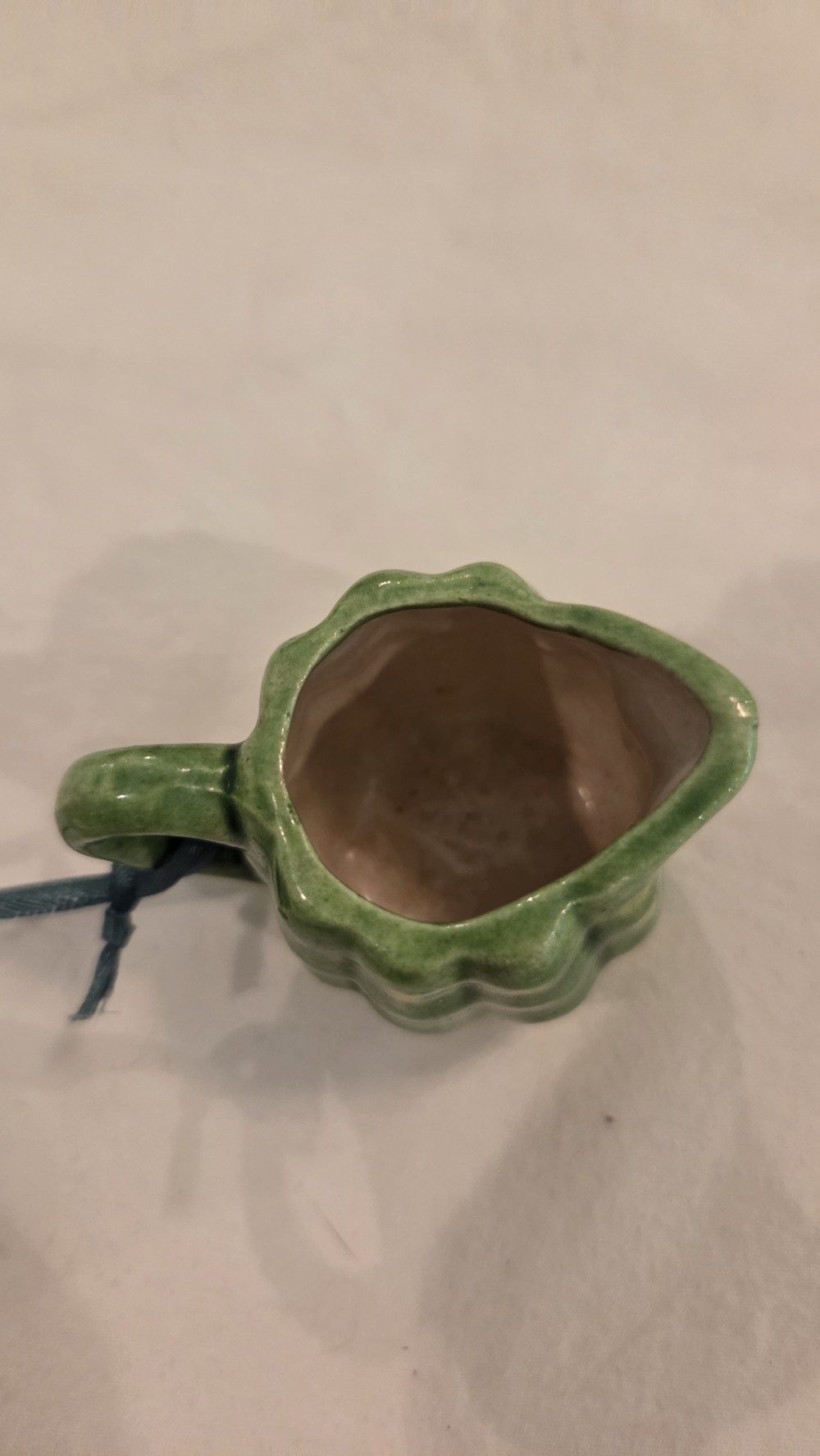 KP-613 vtg miniature ceramic pitcher