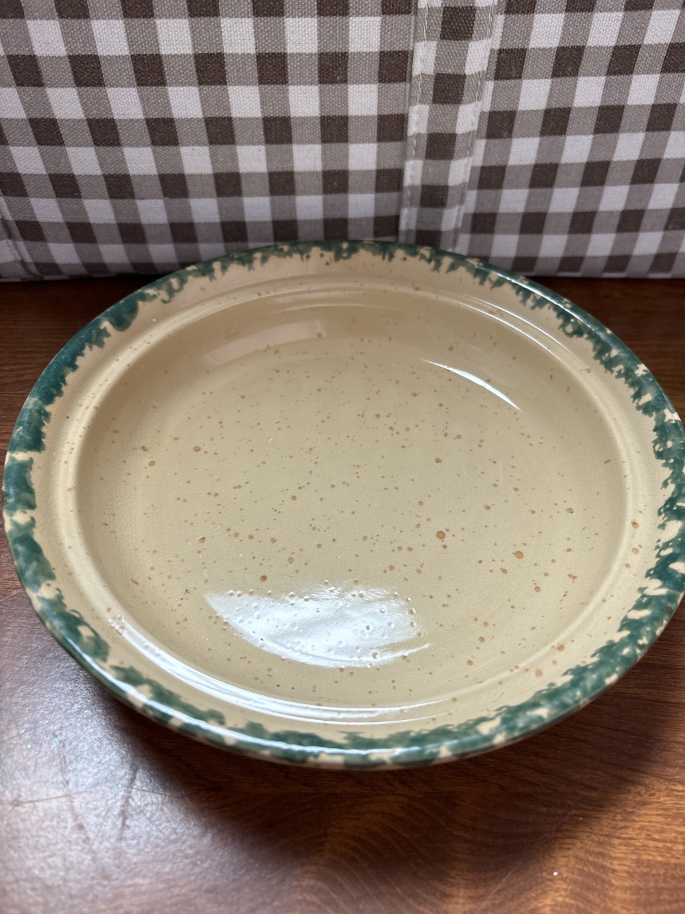 ABC Dist Covered Pie Dish Snowman 9 in