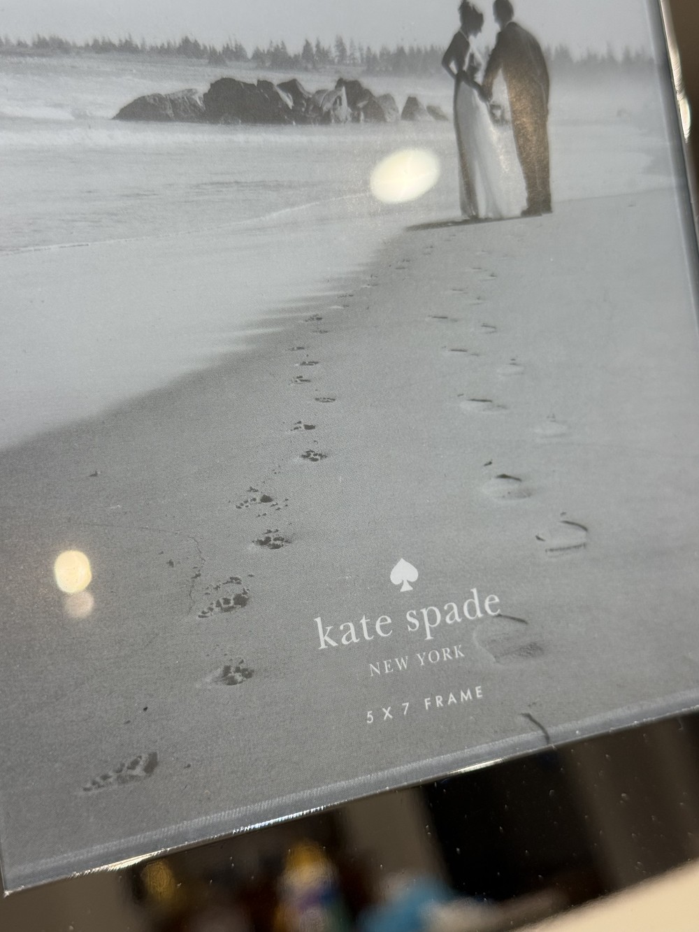 Kate Spade Mr and Mrs Frame 5x7