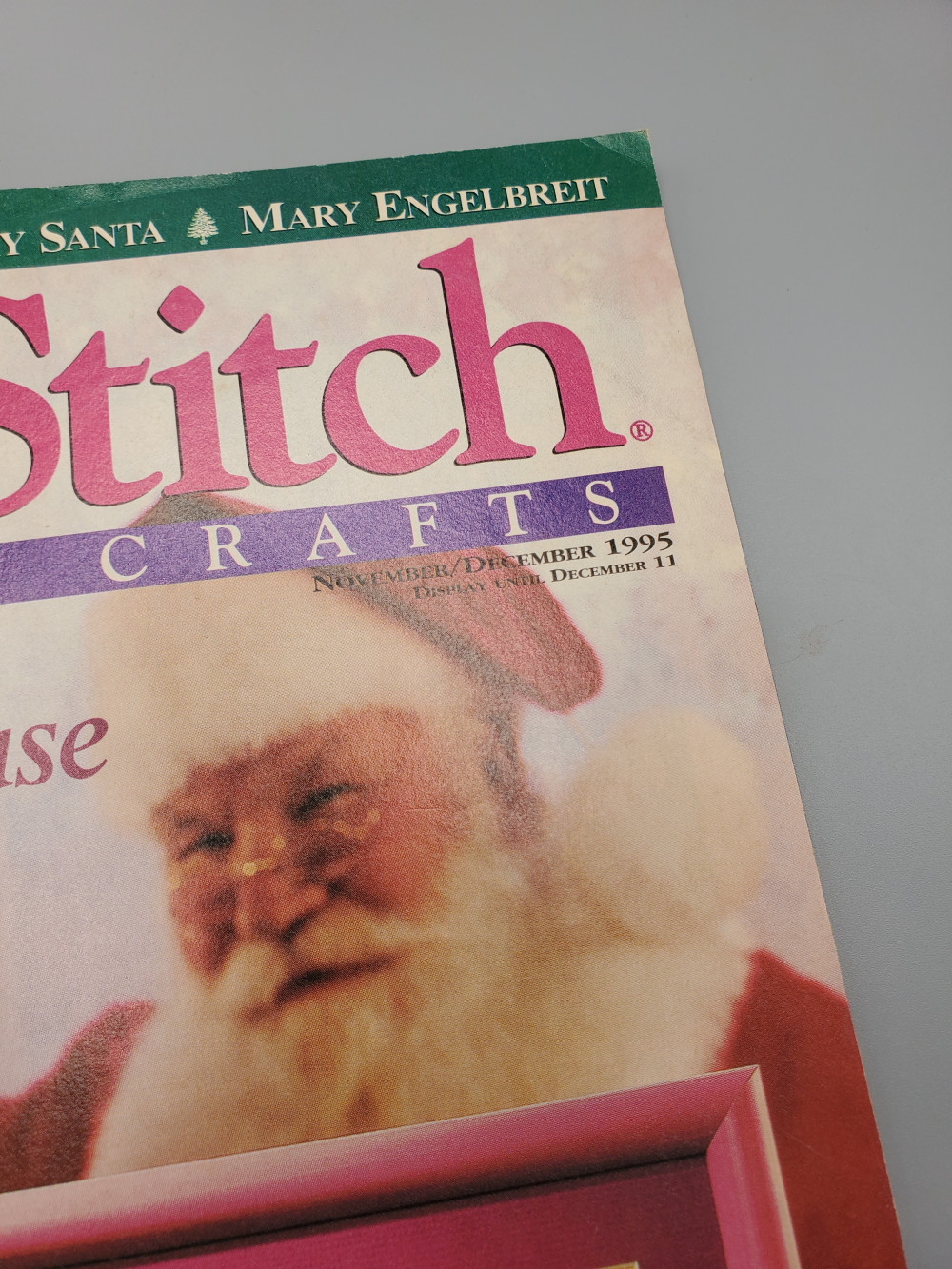 Better Homes and Garden Cross Stitch 1995