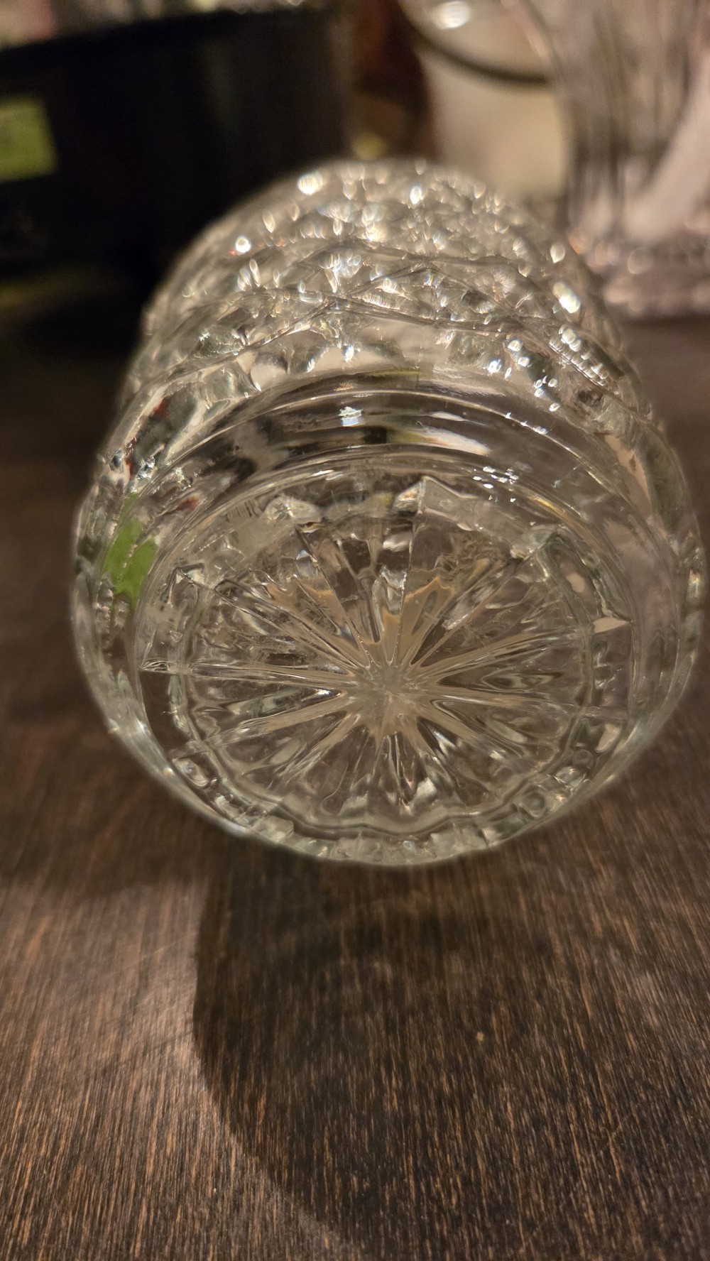 KP-1822 clear glass jam jar w/spoon