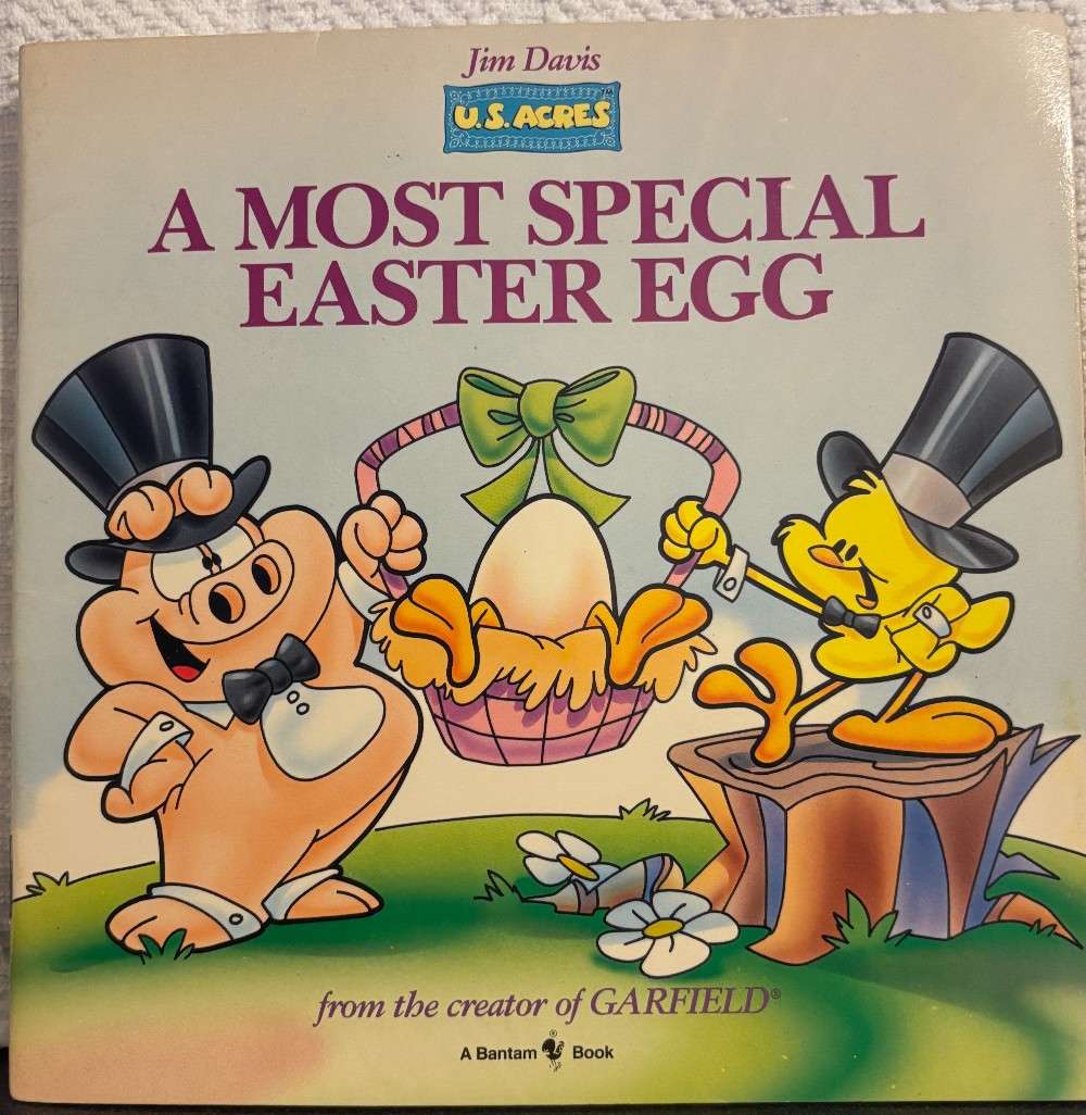A Most Special Easter Egg from the creator of Garfield Jim Davis