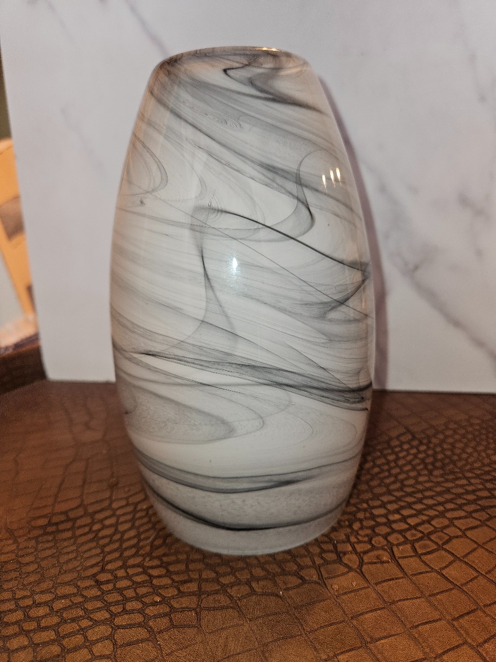Art glass pendant light shades