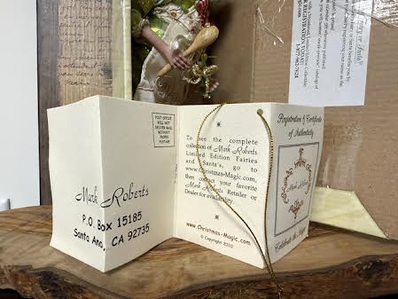 Mark Roberts Kitchen Elf Pixie Doll Cooking with Herbs