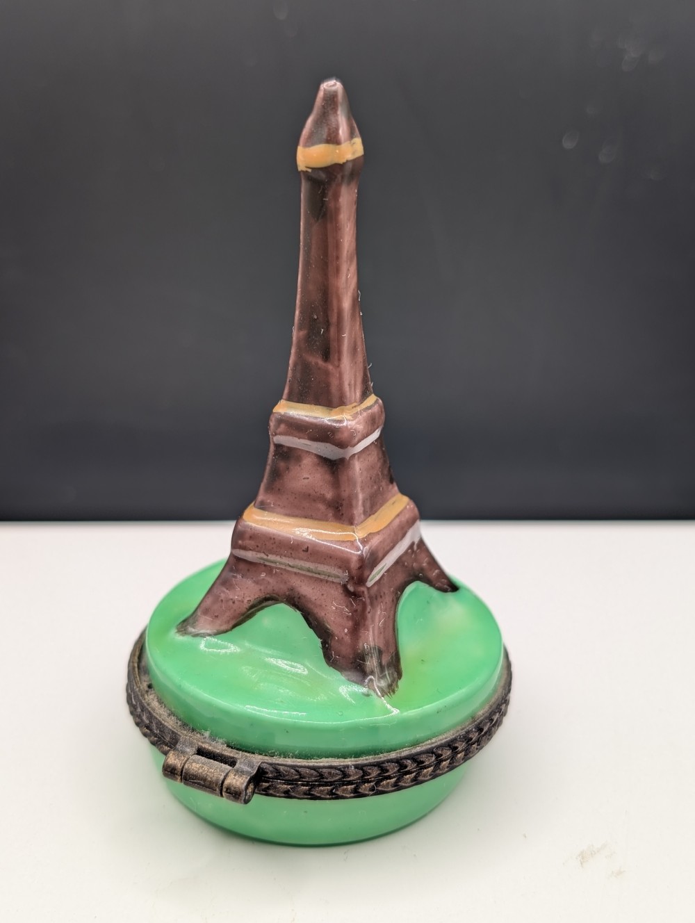 Eiffel Tower trinket box
