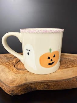 Hartstone Barista Halloween Mug Starbucks Coffee Cup Witch Pumpkin Ghost