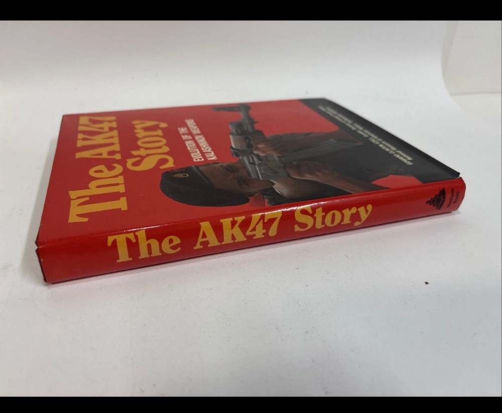 The AK47 Story Evolution of the Kalashnikov Weapons Hardcover Book Edward Clinton Ezell 1986