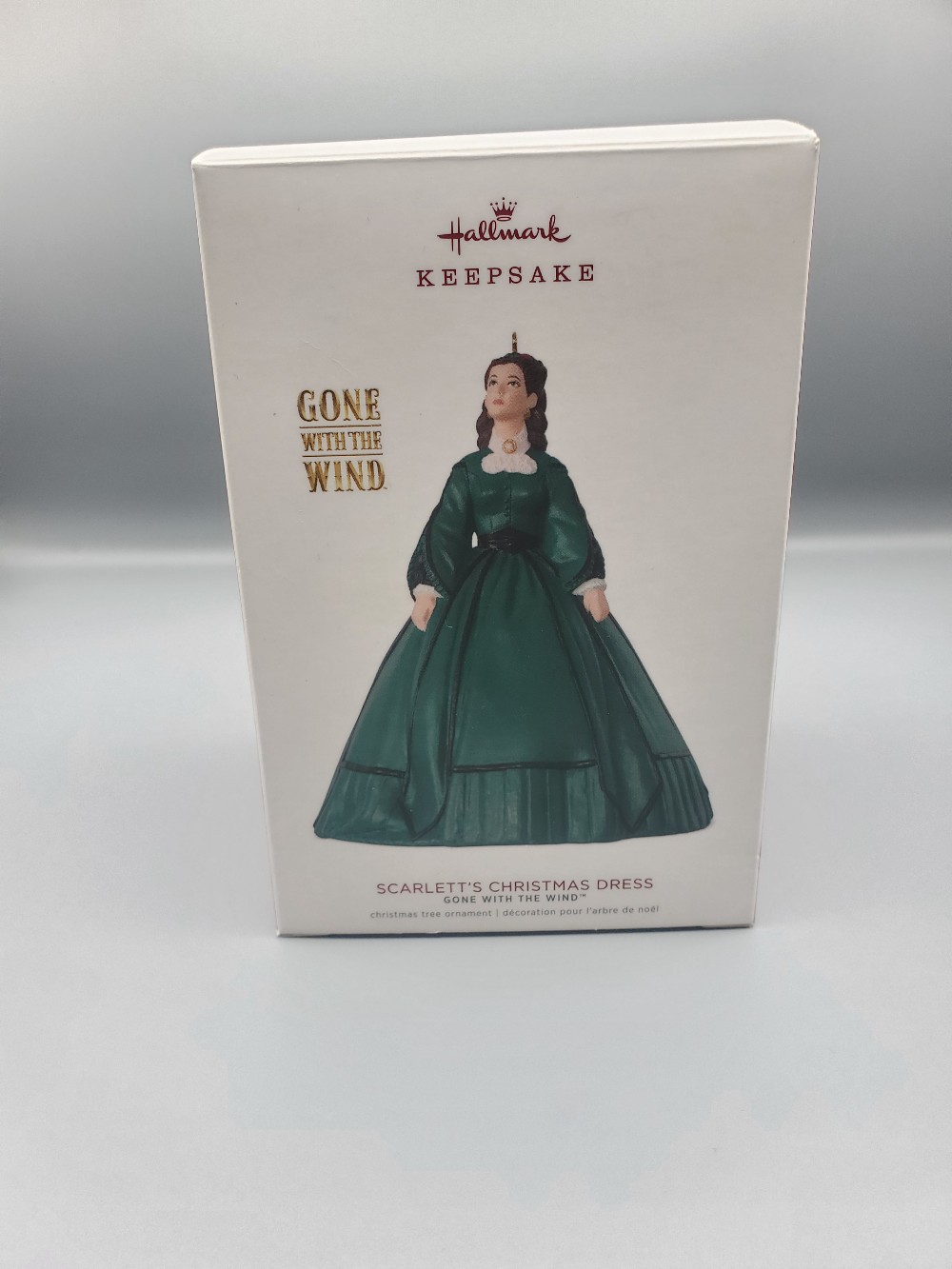 Gone With the Wind Scarlette 2018 Hallmark Ornament