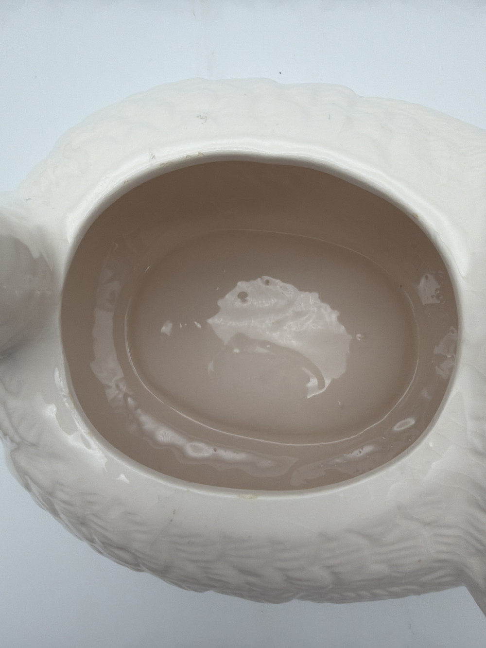 Vtg Turkey Gravy Boat w/Underplate