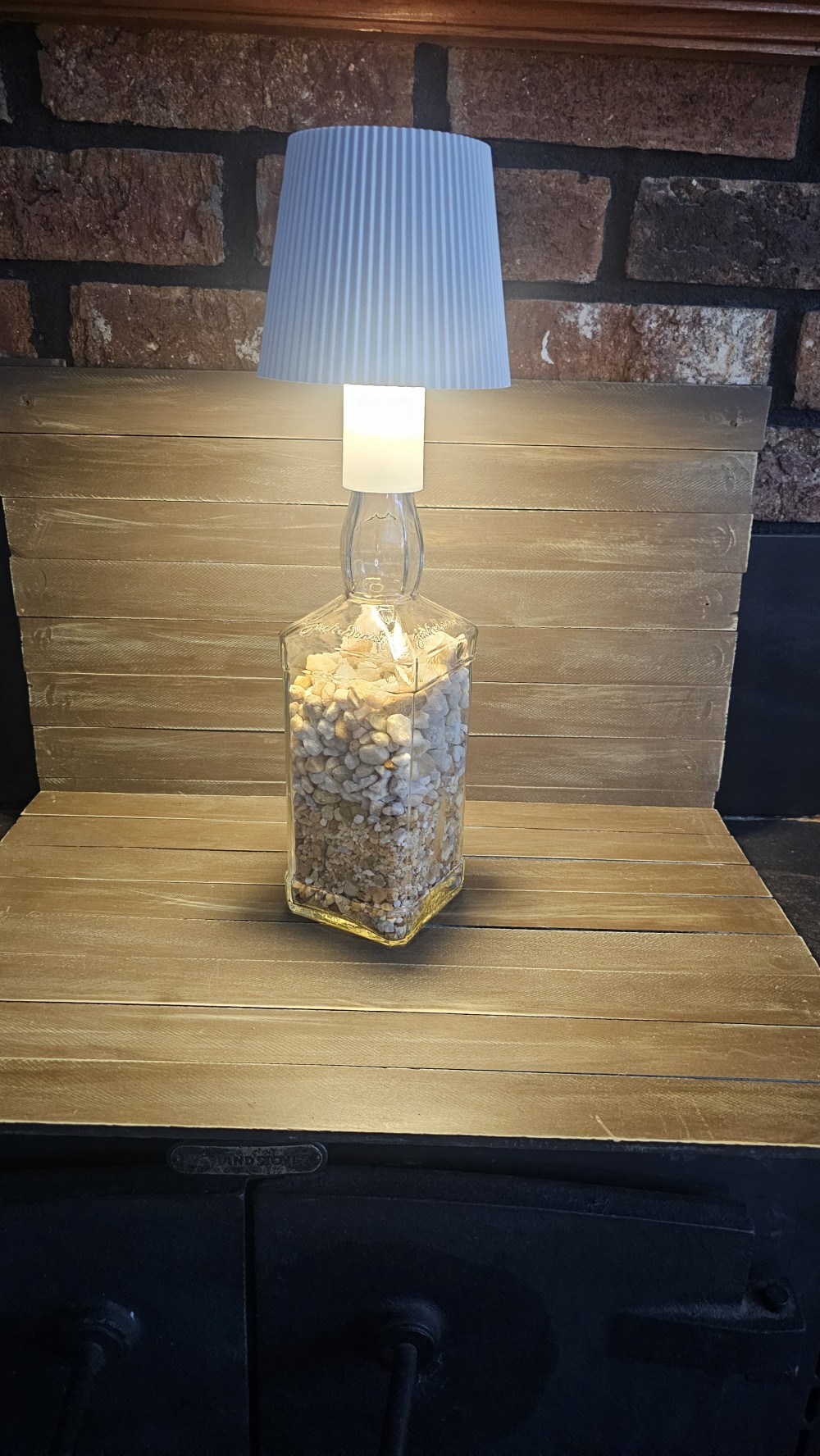 Liquor bottle Touch lamp