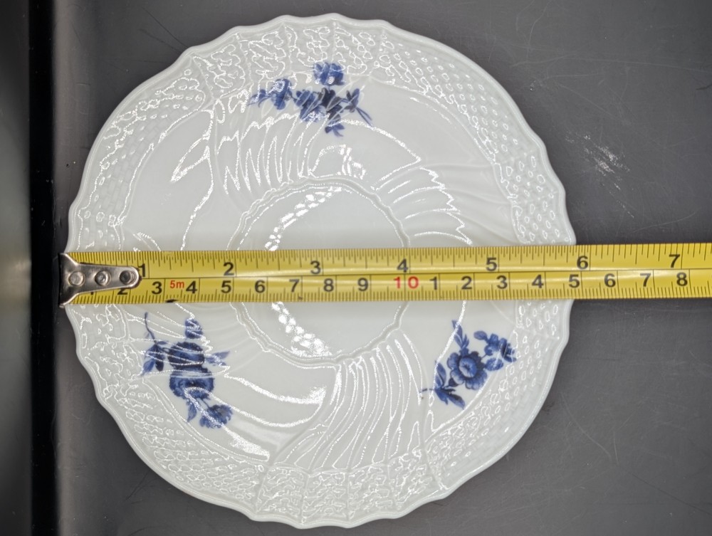 Vintage Richard Ginori Savona pattern saucer