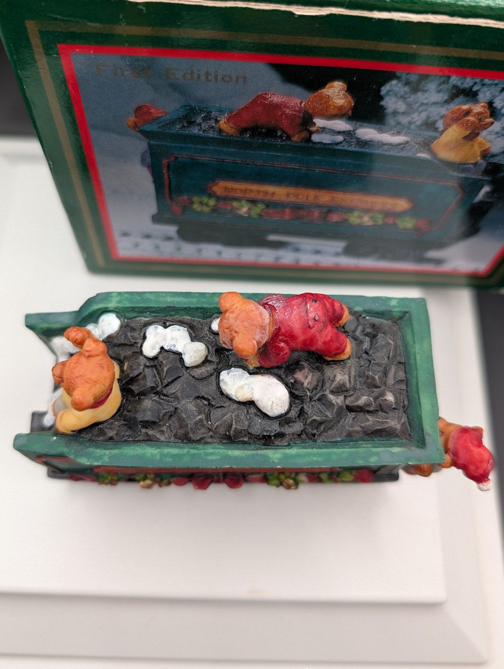 Vintage 1994 First Edition North Pole Express