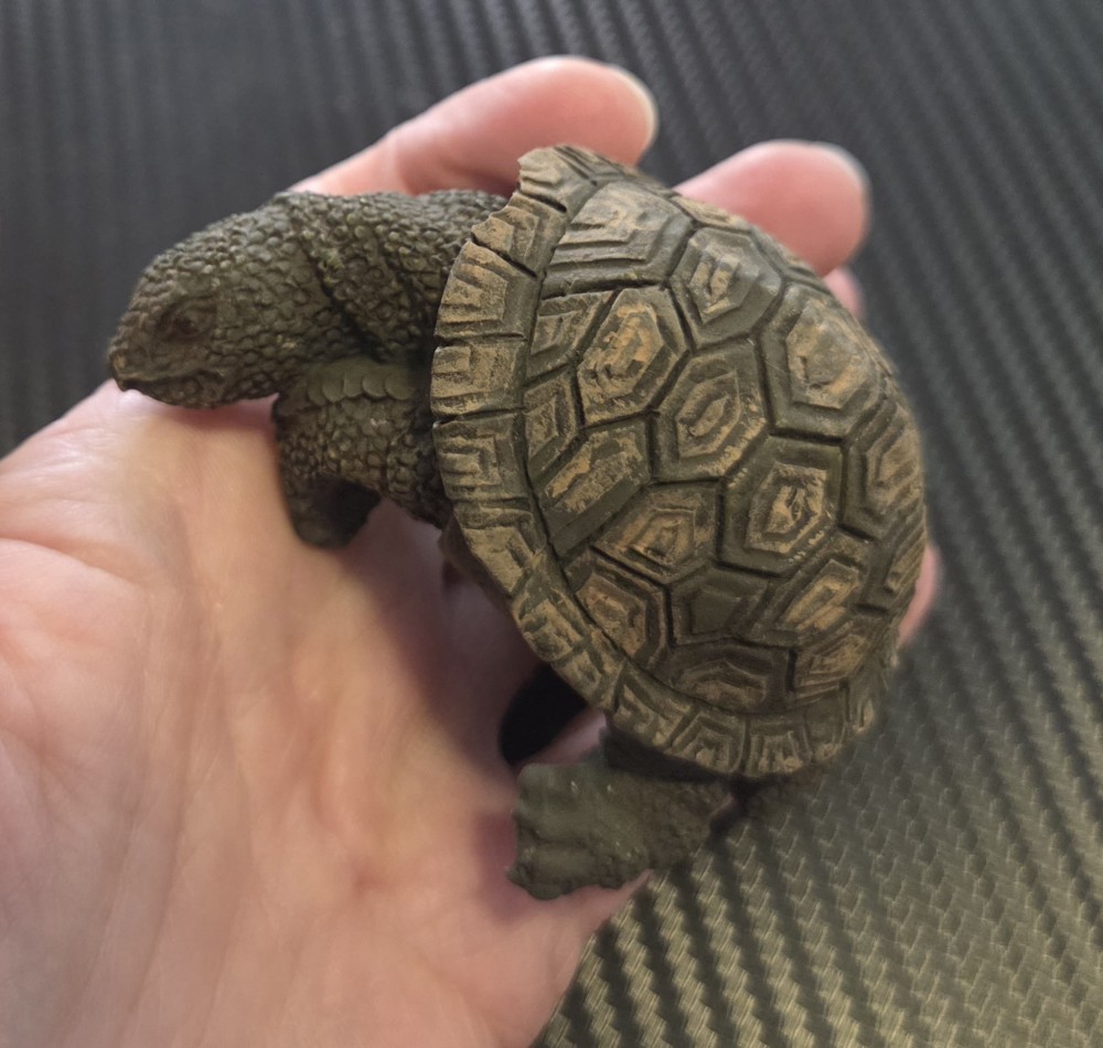 Vintage 3 inch Turtle Pot Hugger