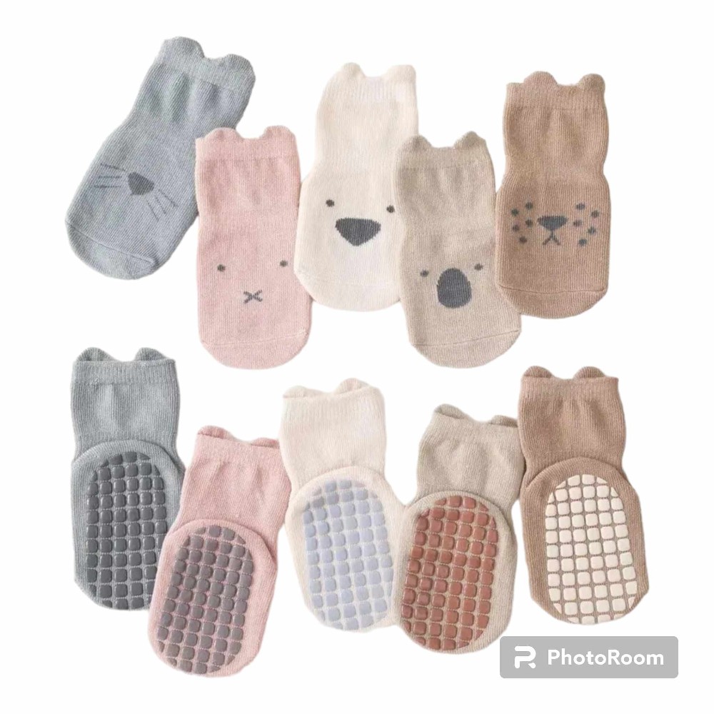 Non Slip Toddler Socks - S (0-1yr)