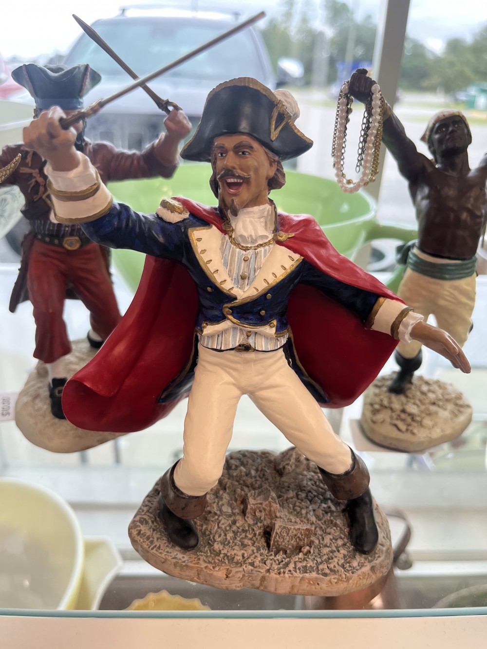 Duncan Royale Sinister Capt Morgan