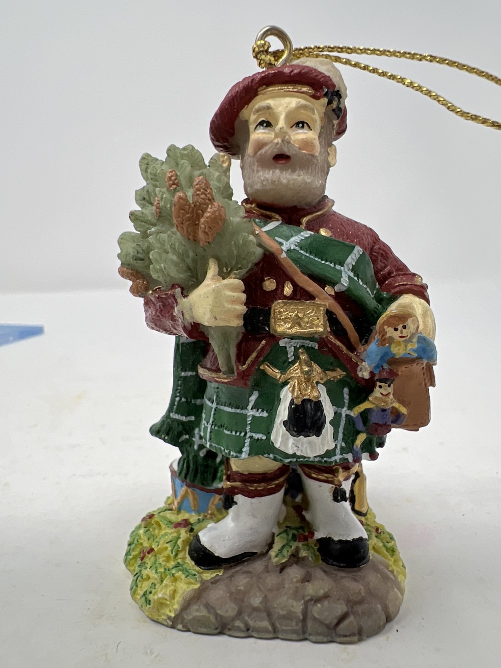 Small Scottish Santa
