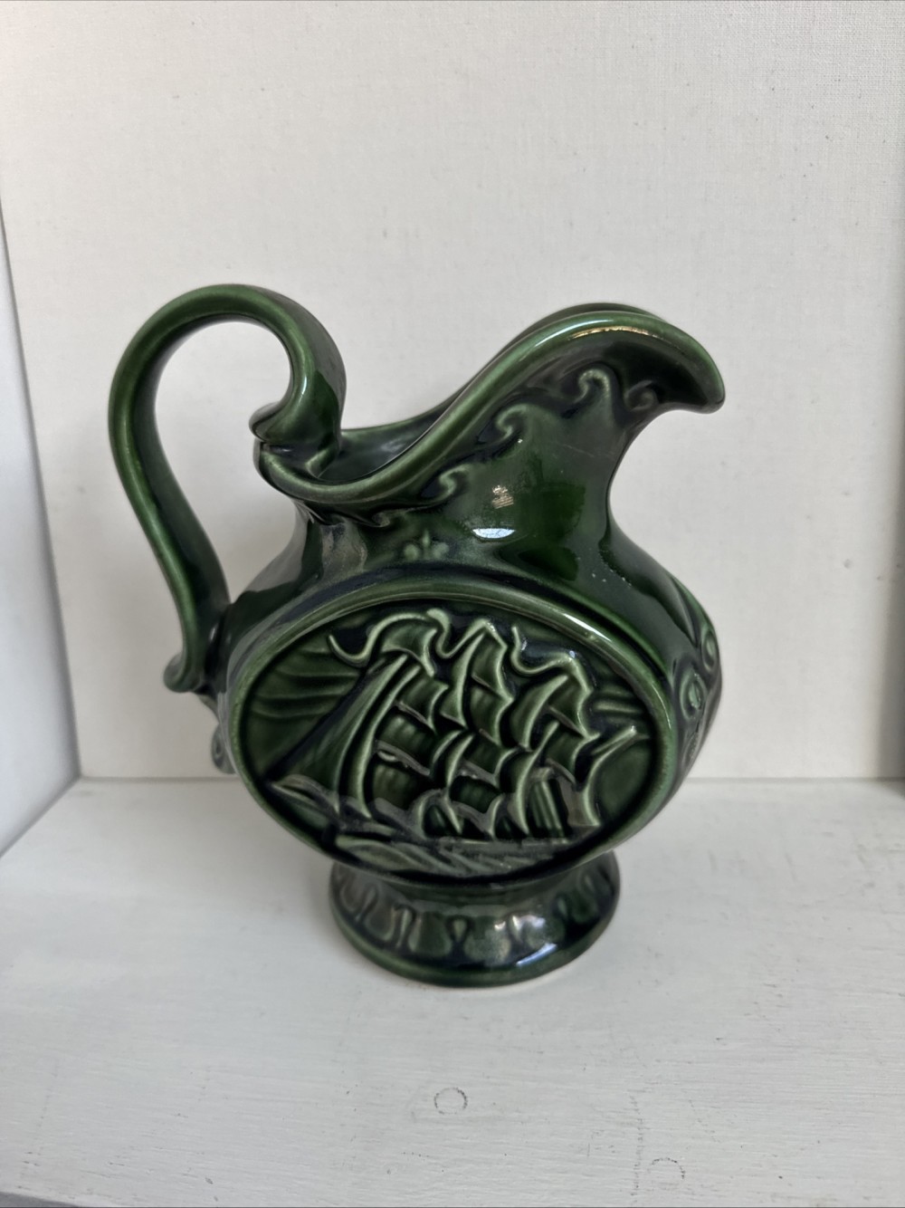 MCCOY  CLIPPER SHIP PITCHER